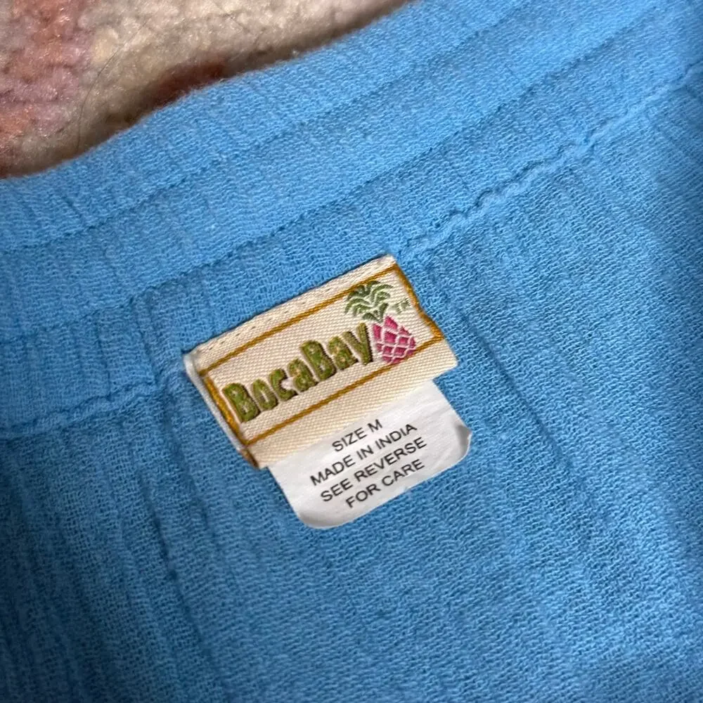 Vintage Y2K flowy blue maxi skirt